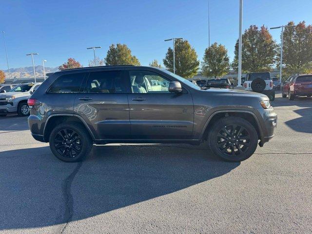 used 2021 Jeep Grand Cherokee car, priced at $24,311