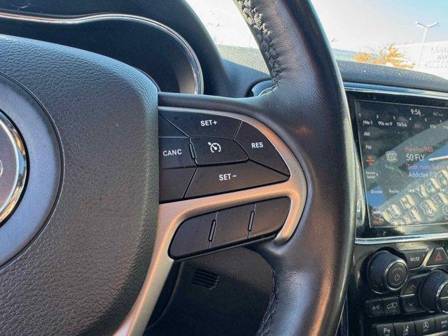 used 2021 Jeep Grand Cherokee car, priced at $24,311