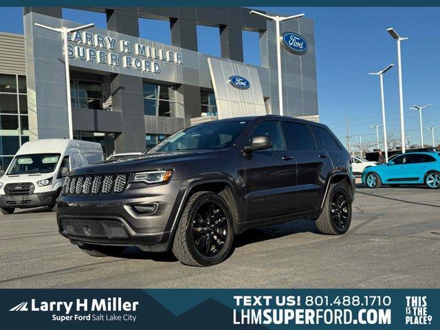 used 2021 Jeep Grand Cherokee car, priced at $24,311