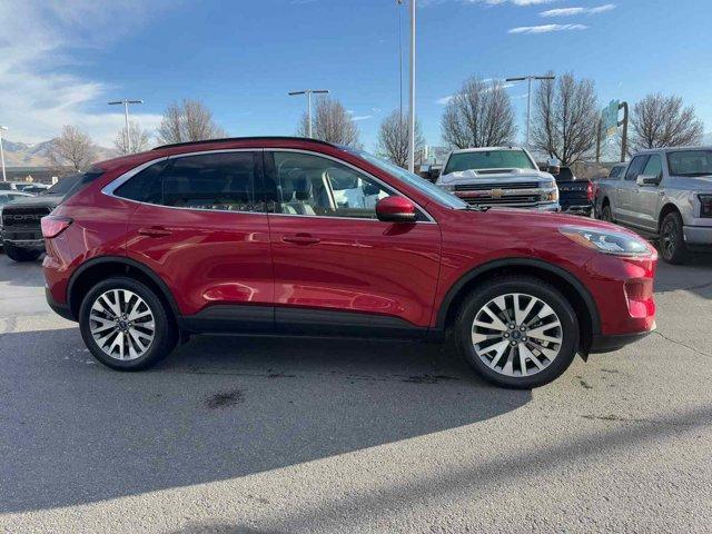 used 2022 Ford Escape car, priced at $25,080