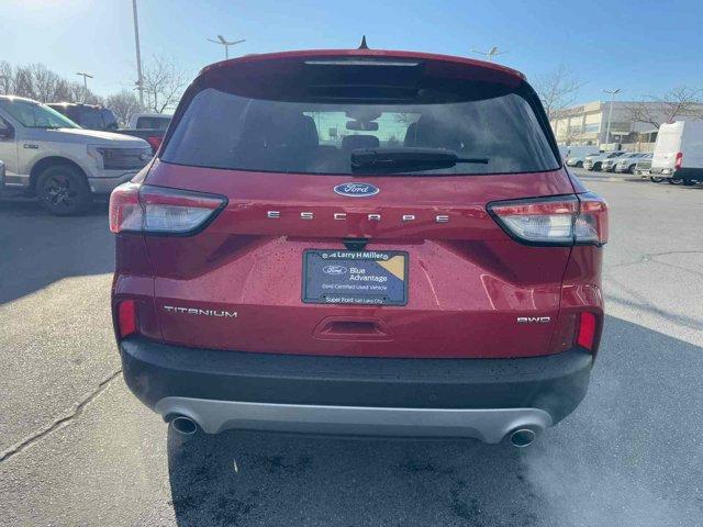 used 2022 Ford Escape car, priced at $25,080