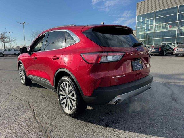 used 2022 Ford Escape car, priced at $25,080