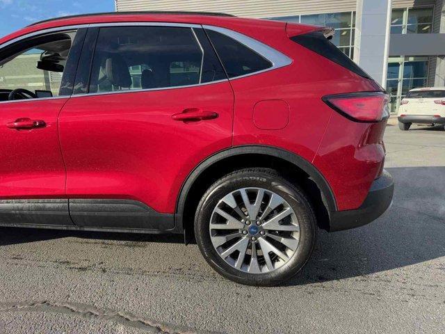 used 2022 Ford Escape car, priced at $25,080