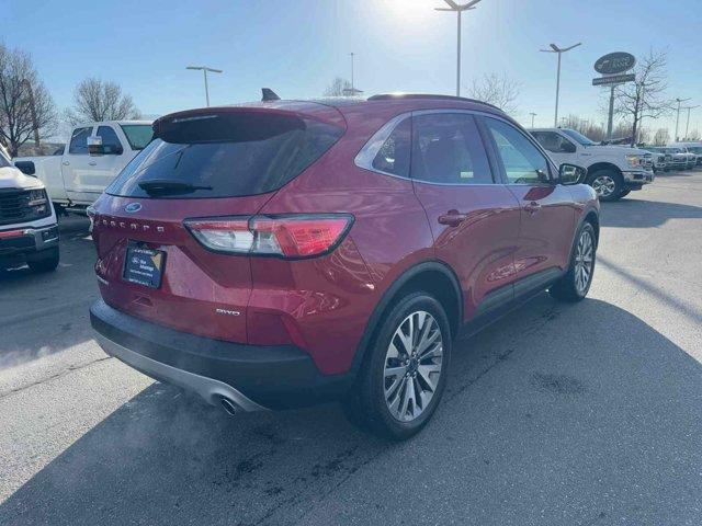 used 2022 Ford Escape car, priced at $25,080