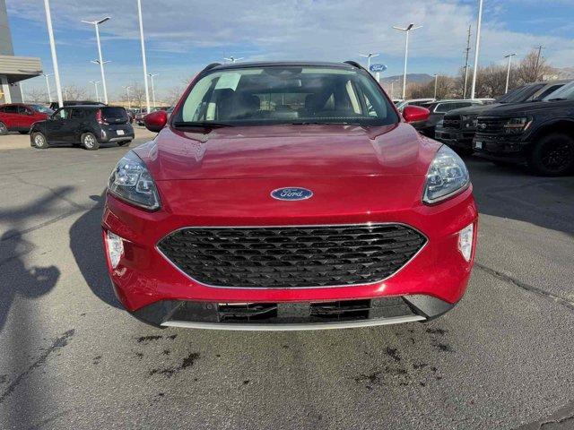 used 2022 Ford Escape car, priced at $25,080