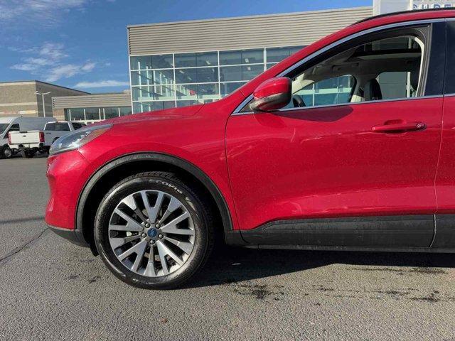 used 2022 Ford Escape car, priced at $25,080