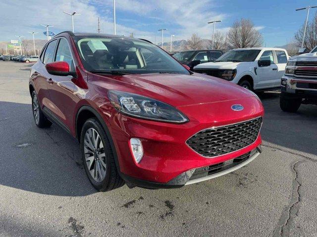 used 2022 Ford Escape car, priced at $25,080