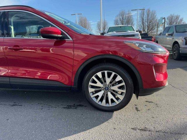 used 2022 Ford Escape car, priced at $25,080