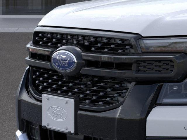 new 2024 Ford Ranger car, priced at $50,480