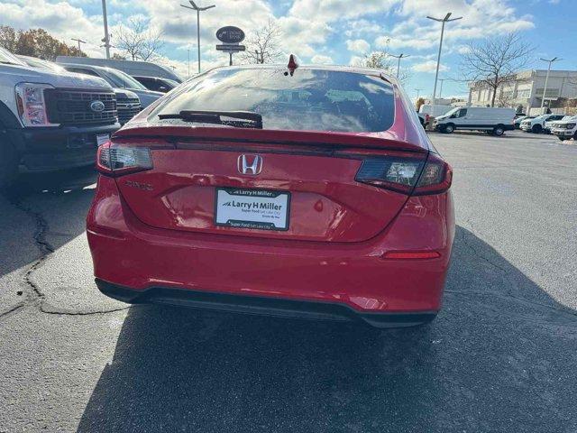 used 2022 Honda Civic car, priced at $23,500