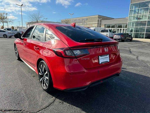 used 2022 Honda Civic car, priced at $23,500