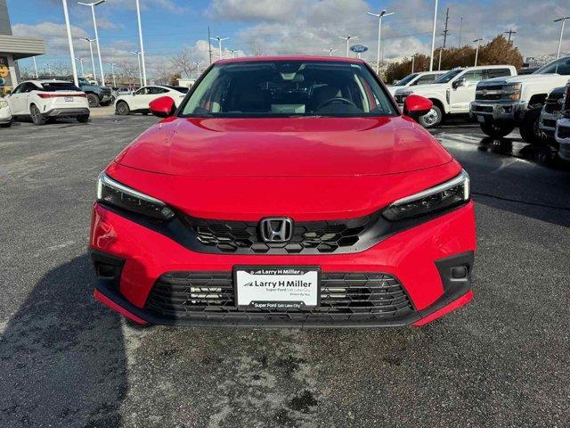 used 2022 Honda Civic car, priced at $23,500