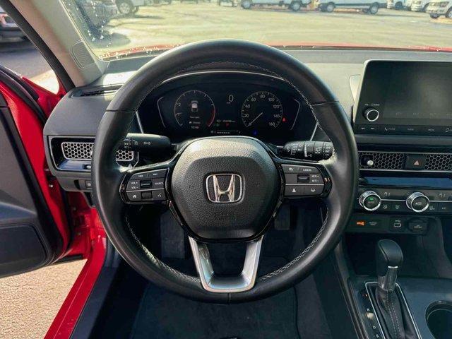 used 2022 Honda Civic car, priced at $23,500