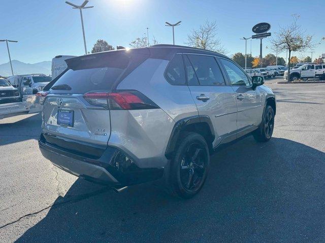 used 2021 Toyota RAV4 Hybrid car, priced at $27,104