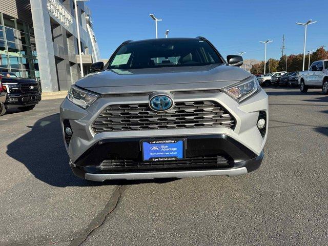 used 2021 Toyota RAV4 Hybrid car, priced at $27,104