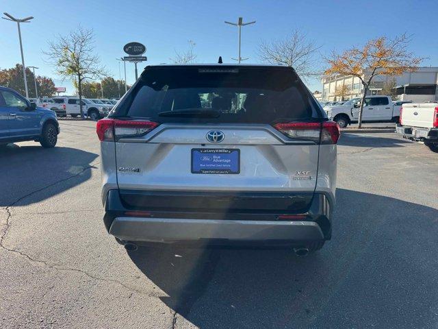 used 2021 Toyota RAV4 Hybrid car, priced at $27,104
