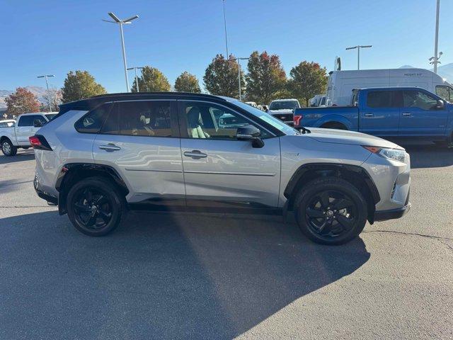 used 2021 Toyota RAV4 Hybrid car, priced at $27,104