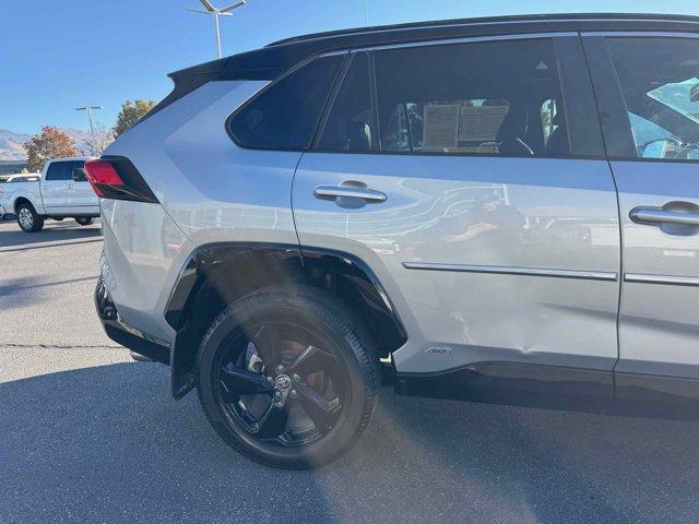 used 2021 Toyota RAV4 Hybrid car, priced at $27,104
