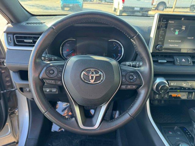 used 2021 Toyota RAV4 Hybrid car, priced at $27,104
