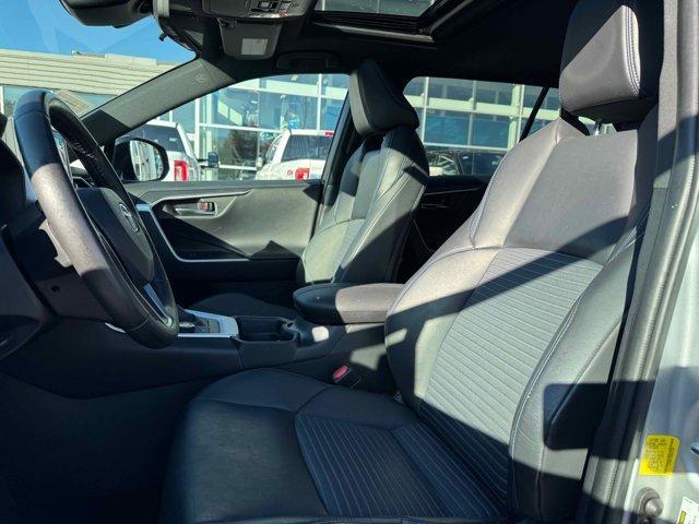 used 2021 Toyota RAV4 Hybrid car, priced at $27,104