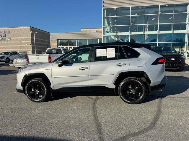 used 2021 Toyota RAV4 Hybrid car, priced at $27,104