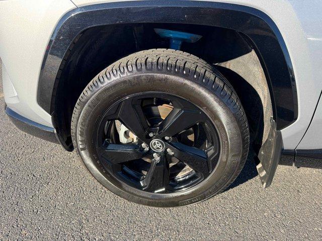 used 2021 Toyota RAV4 Hybrid car, priced at $27,104