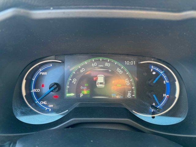 used 2021 Toyota RAV4 Hybrid car, priced at $27,104