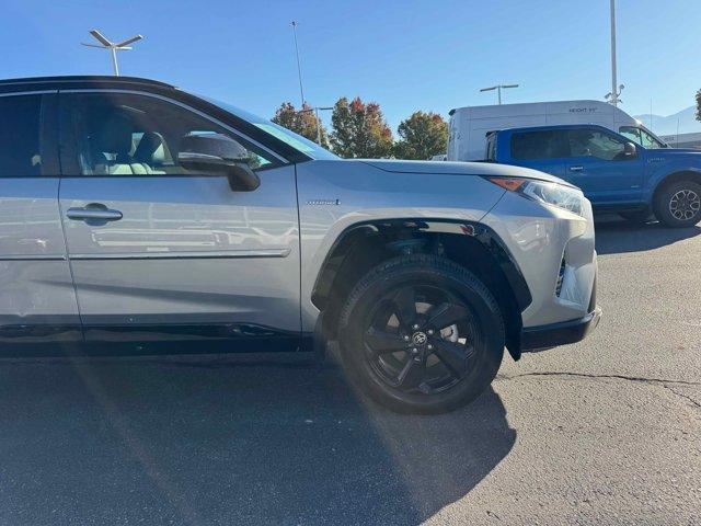 used 2021 Toyota RAV4 Hybrid car, priced at $27,104