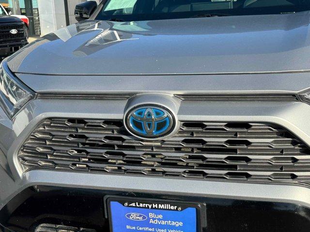 used 2021 Toyota RAV4 Hybrid car, priced at $27,104
