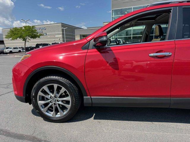 used 2017 Toyota RAV4 car, priced at $17,703