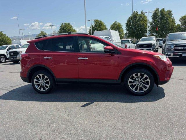 used 2017 Toyota RAV4 car, priced at $17,703