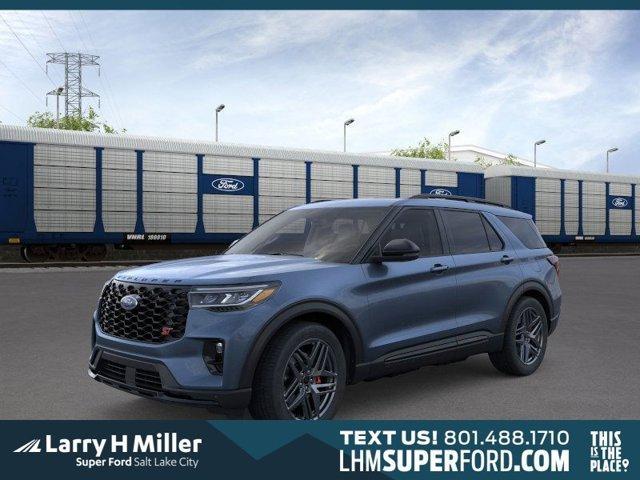 new 2025 Ford Explorer car, priced at $57,668