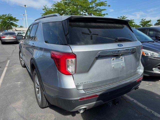 used 2021 Ford Explorer car, priced at $25,613