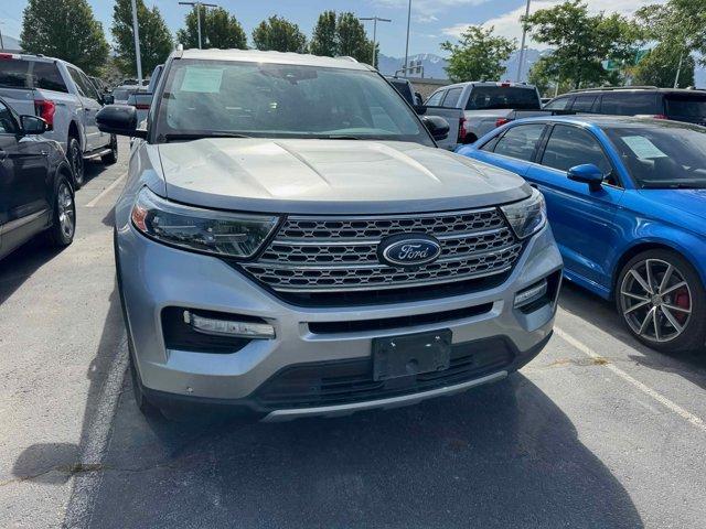 used 2021 Ford Explorer car, priced at $25,613
