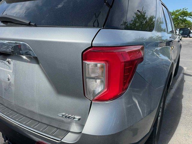 used 2021 Ford Explorer car, priced at $25,613
