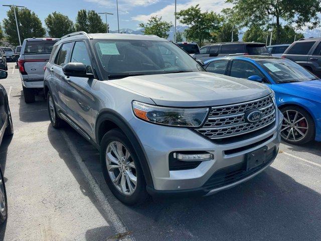 used 2021 Ford Explorer car, priced at $25,613