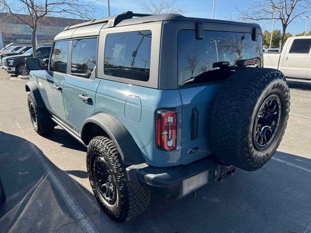 used 2022 Ford Bronco car, priced at $50,499