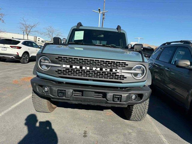 used 2022 Ford Bronco car, priced at $50,499