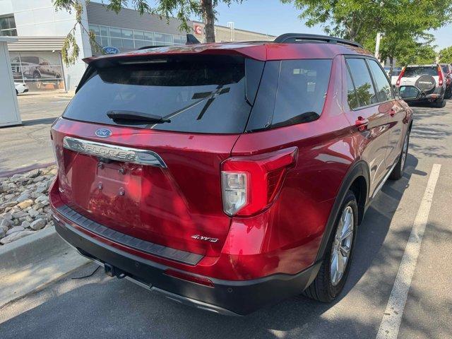 used 2024 Ford Explorer car, priced at $37,730