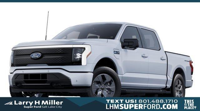 new 2025 Ford F-150 Lightning car, priced at $73,785