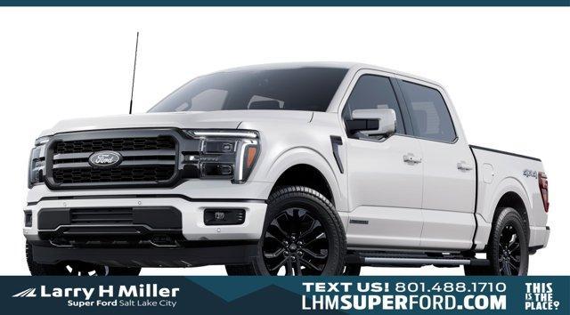 new 2025 Ford F-150 car, priced at $78,955