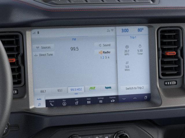 new 2025 Ford Bronco car, priced at $84,622