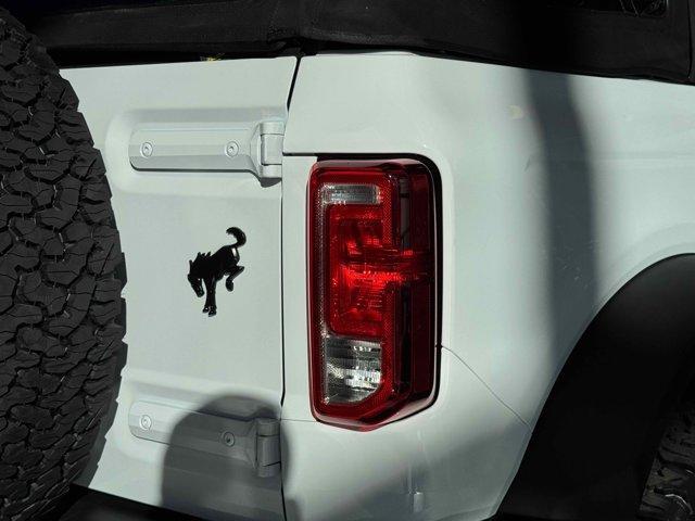 new 2025 Ford Bronco car, priced at $57,394