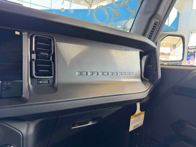 new 2025 Ford Bronco car, priced at $57,394