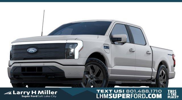 new 2024 Ford F-150 Lightning car, priced at $79,090