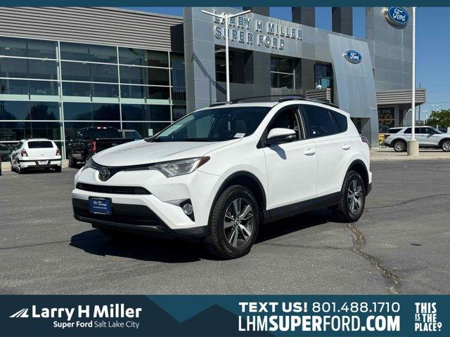 used 2017 Toyota RAV4 car, priced at $18,251