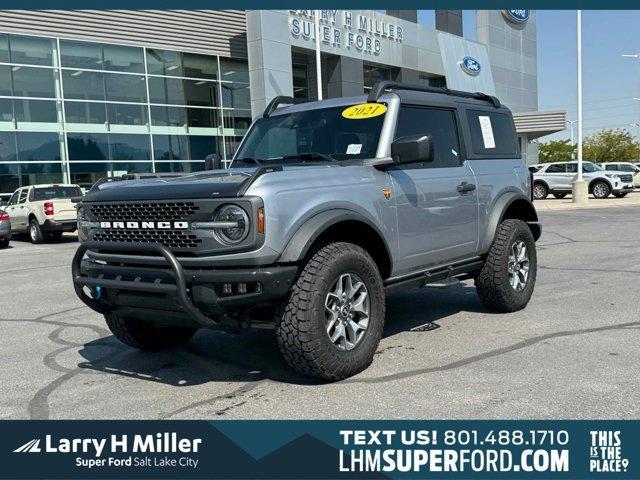 used 2021 Ford Bronco car, priced at $40,626
