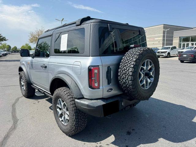 used 2021 Ford Bronco car, priced at $40,626