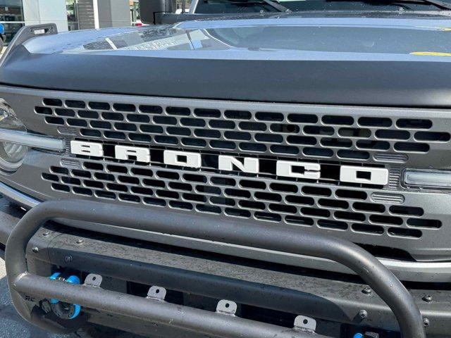 used 2021 Ford Bronco car, priced at $40,626