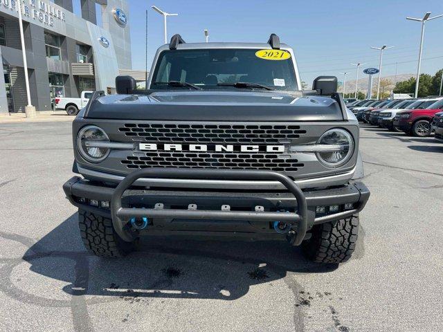 used 2021 Ford Bronco car, priced at $40,626